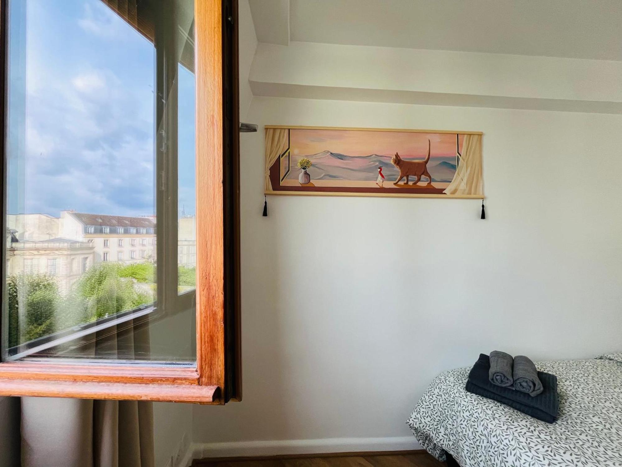 Dream Dwell Paris - Apart Super 150M De Centre Pompidou מראה חיצוני תמונה